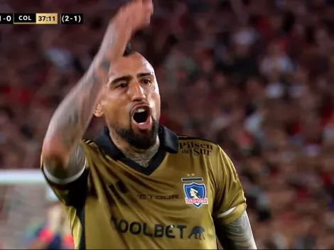 "¡Cag...!": Arturo Vidal enfurecido contra Franco Armani