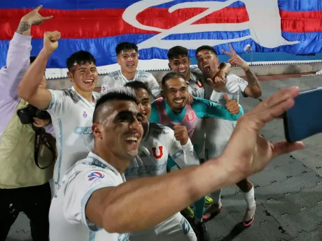 Zaldivia se agranda con la U: "Somos el mejor equipo de Chile"