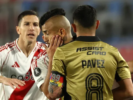 River se burla y ningunea a Colo Colo y Vidal tras la eliminación