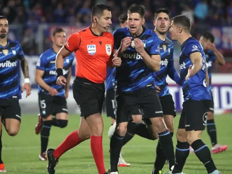 DT de Huachipato reclama por el "regalo" a la U