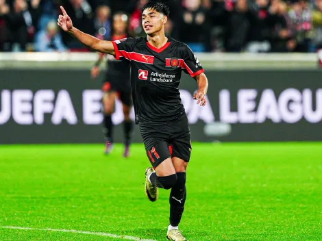 Video: Golazo de Darío Osorio en su estreno en Europa League