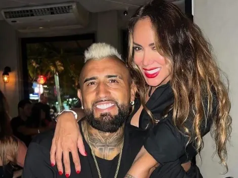 Pareja de Arturo Vidal lo defiende en las redes sociales