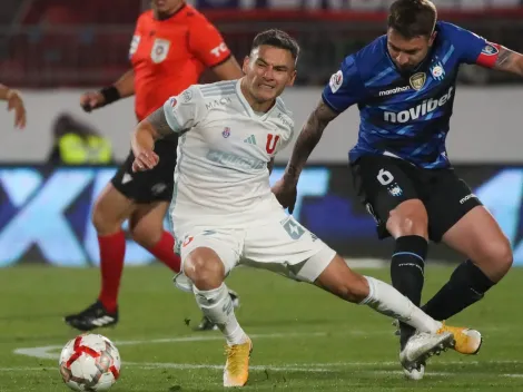 Charles Aránguiz llama la atención en U de Chile