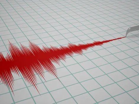 Temblor hoy jueves 26 de septiembre Chile