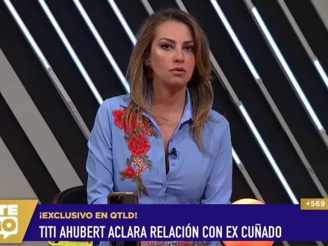 Titi Ahubert desmiente a excuñado y niega romance