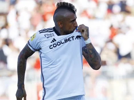 El anuncio de Mosa sobre la renovación de Vidal en Colo Colo