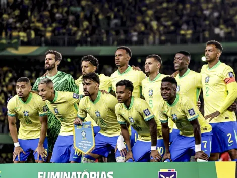 Vinícius y Rodrygo lideran nómina de Brasil contra la Roja