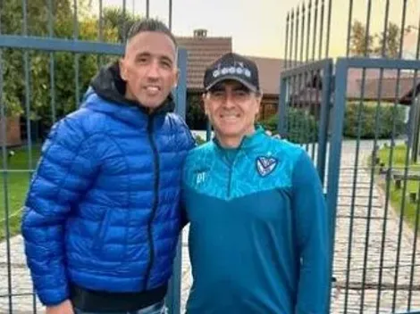 La cita de dos campeones albos que hicieron guiño a Colo Colo