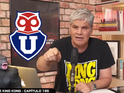 Guarello insulta a hinchas porfiados de la U por el reportaje