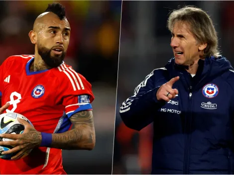 La broma de Ramiro a Vidal tras polémica con Gareca