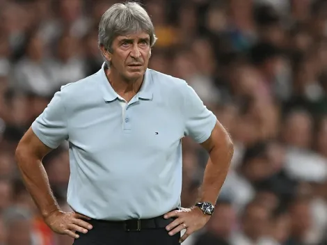 ¡En ácidos! Manuel Pellegrini como nunca se le ha visto en Europa