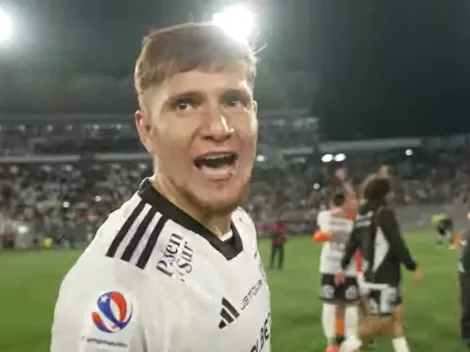 ¿Palo a la U? Leo Gil reacciona al estadio lleno de Colo Colo