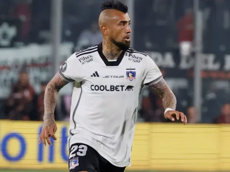 Vidal le pone fecha a su renovación con Colo Colo