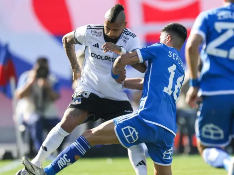 Notable: Vidal se emociona con Colo Colo y la U peleando el título