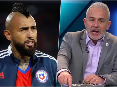 Ex DT de La Roja promete seria conversación con Vidal por "destructivo"