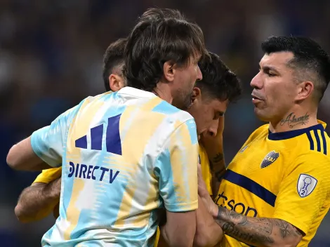 Prensa argentina sepulta a Medel por su nivel en Boca