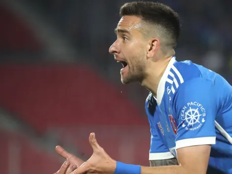 "Fue sin querer": la frase de jugador azul sobre planchazo de Fernández