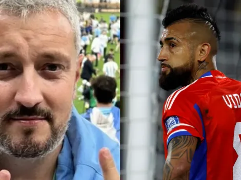 Periodista youtuber dijo que Vidal es un ex jugador y fiestero