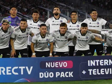 Formación confirmada: Colo Colo cambia esquema contra la UC