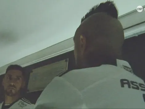 ¿Qué le dijo Vidal a Correa a minutos del clásico contra la UC?