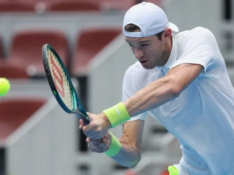 Humillante derrota de Nico Jarry en Masters 1000 de Shanghai