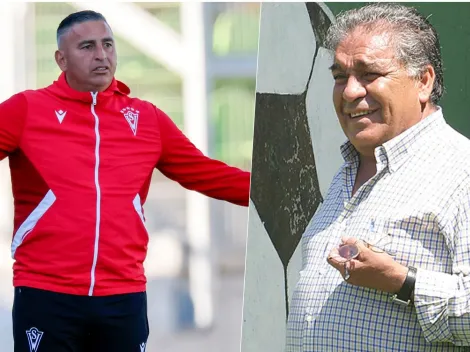 Reinaldo Sánchez explica con Colo Colo el despido de Jaime García