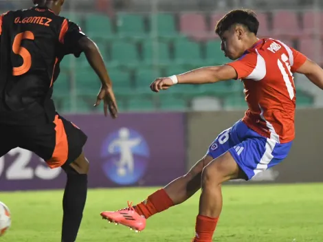 La Roja parte con triunfo ante Colombia en el Sudamericano Sub 15