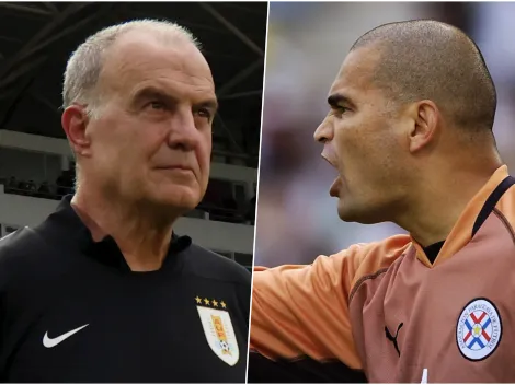 Chilavert se mete en la polémica entre Suárez y Bielsa: "Se cree..."