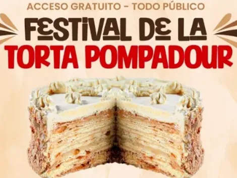 Festival de la torta pompadour en Rancagua: ¿Cómo participar?