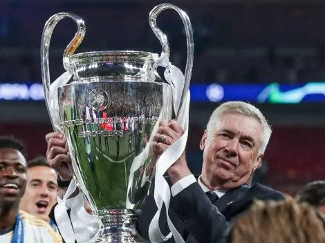 Ancelotti sorprende a todos: elige a los tres mejores de la historia