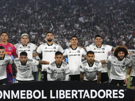 Conmebol oficializa a Colo Colo para la Libertadores 2025