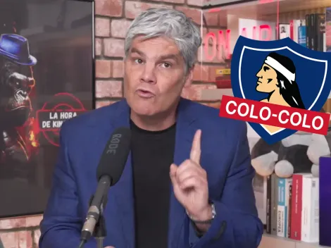 Guarello reacciona indignado con Colo Colo por robo a los árbitros