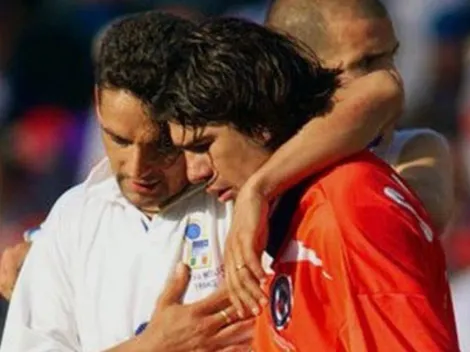 Salas cuenta cuando Baggio lo esperó para cambiar camisetas