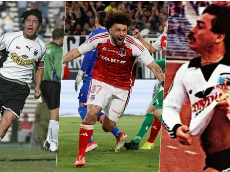 Falcón es comparado con tres grandes goleadores de Colo Colo