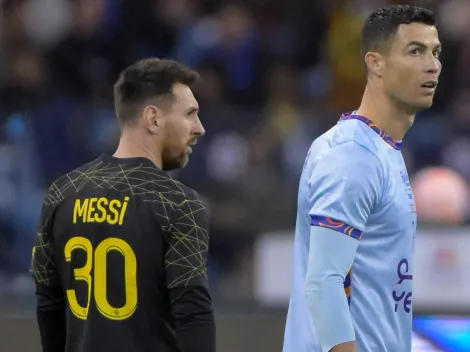 Borran a CR7 de pelea por el mejor de la historia: "Me quedo con Messi"