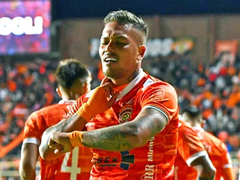 El notable desahogo de Parraguez tras la goleada de Cobreloa