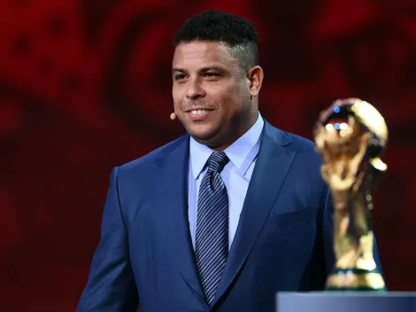 Ronaldo Nazario arma el mejor equipo de la historia del fútbol