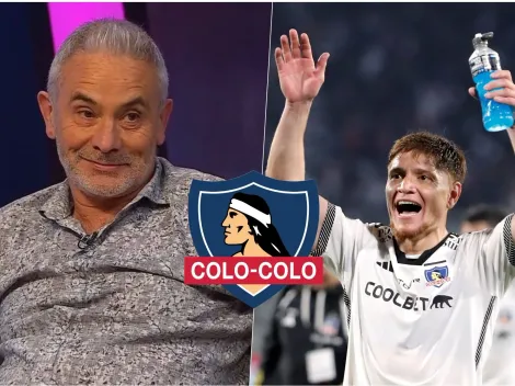 Olmos cuenta el gran problema de Leo Gil en Colo Colo