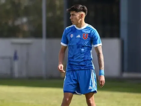 La U sube al avión a su nueva joya para la Copa Chile