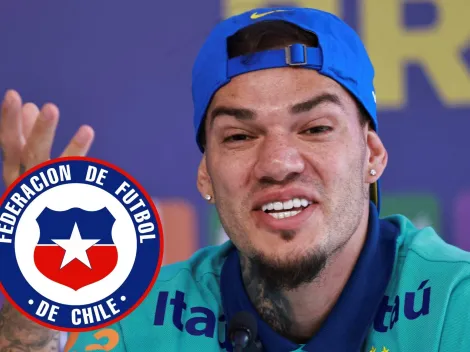 Arquero de Brasil cuenta por qué es especial enfrentar a Chile