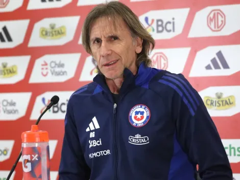 En vivo: Gareca habla en conferencia previo al Chile vs. Brasil