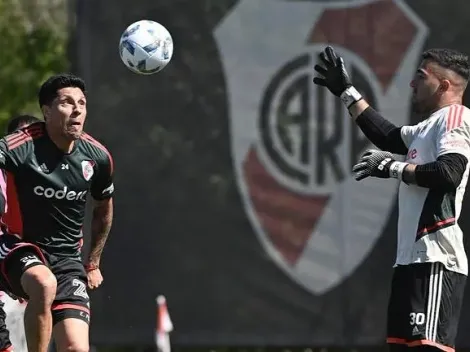 Habla el arquero de River Plate que llega a la Primera B chilena