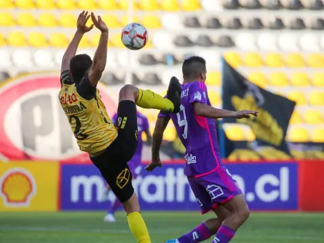 El patadón que la U pidió como roja ante Coquimbo