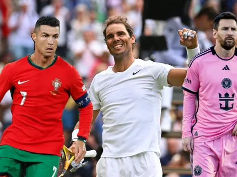 Nadal elige al mejor entre Cristiano y Messi