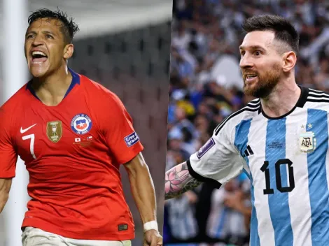 Van por Messi: Los chilenos en el Top Ten de goleadores de Eliminatorias