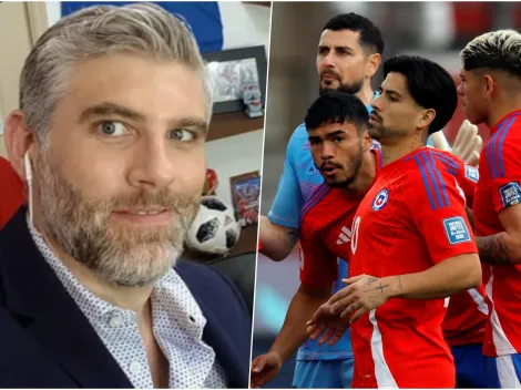 Chile vs. Brasil: De Tezanos, desesperanzado total