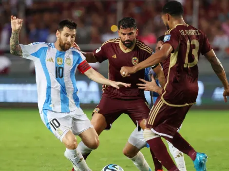 Tabla: Venezuela suma ante Argentina y hunde más a La Roja