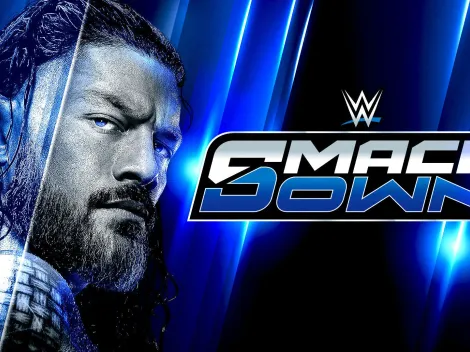 ¿Dónde ver EN VIVO y GRATIS WWE SmackDown hoy?