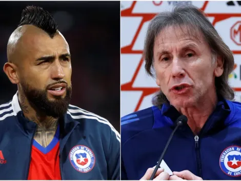 Vidal le deja claro mensaje a Gareca: "Lo que Chile necesita es..."