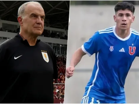 La drástica decisión de Bielsa con joven figura de la U